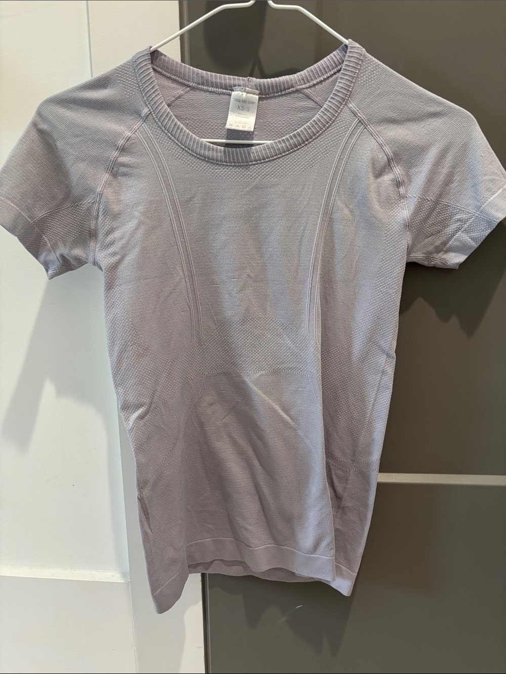 TKEQ Light Lavender Women’s Short Sleeve Top